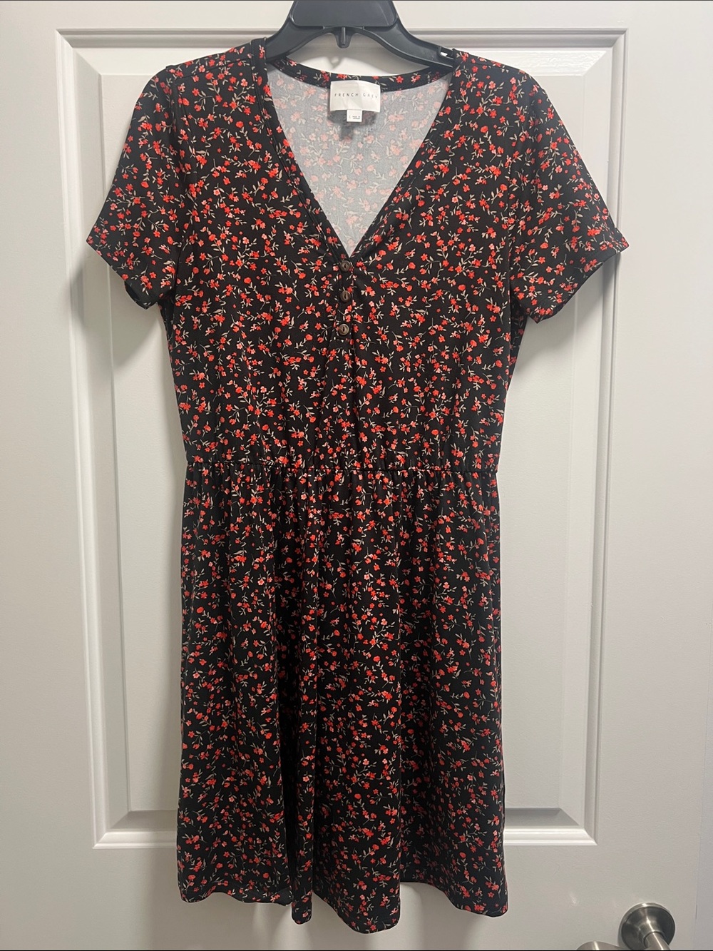 French Grey Sundress